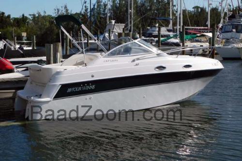 Four Winns Vista 238 anmeldelser og tekniske specifikationer 